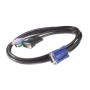 KVM PS/2 Cable - 12 ft (3.6 m)