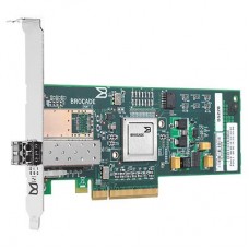HP FCA 81B 8Gb Single Port FC Host Bus Adapter PCI-E for Windows, Linux (LC con69tor), incl. h/h  and amp  f/h. brckts (analog AK344A) not work directly w/P2000
