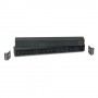 Rack PDU, Basic, 1U, 16A, 208/230V, (10)C13  and amp  (2)C19 out  C20 in