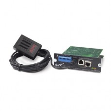 Network Management Card EM MDM 10/100BaseT with Modem, Environmental monitoring, Dry Contact inputs, Auto-sensing LAN Con69tion