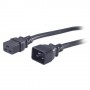 Power Cord [IEC 320 C19 to IEC 320 C20] - 16 AMP/230V  2.0 Meter
