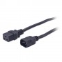 Power Cord [IEC 320 C14 to IEC 320 C19] - 10 AMP/230V  2.0 Meter