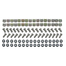 M6 Hardware Kit (32 sets: пружинные профильные гайки, нейлоновые шайбы, винты)