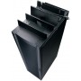 Shielding Partition Solid 600mm wide Black