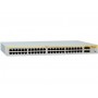 Layer 2 switch with 48-10/100/1000Base-T ports plus 4 active SFP slots (unpopulated)