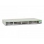 Layer 2 Switch with 48-10/100/1000Base-T ports plus  4 active SFP slots (unpopulated). ECO SWITCH