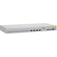 Allied Telesis Layer 2+ switch with 8 1000BaseSX (LC) ports plus 4 active SFP slots (unpopulated)