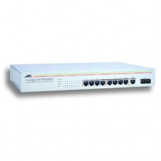 Allied Telesis 8x10/100Mbps + 100FX Port unmanaged switch, internal power supply