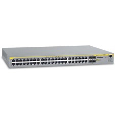 Allied Telesis 48 Port Gigabit Advanged Layer 3 Switch w/ 4 SFP (+ 1 year soft update, phone support)