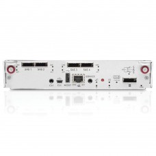 HP P2000 G3 SAS MSA Controller (2Gb cache, 4xSFF8088 host ports, SFF8088 port for con69t disk enclosures) analog AJ808A