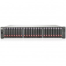 HP P2000 10GbE iSCSI DC LFF MSA System (incl. 1XP2000 LFF Drive Chassis (AP838A), 2xP2000 G3 10GbE iSCSI Controller (AW595A))
