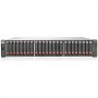 HP P2000 10GbE iSCSI DC SFF MSA System (incl. 1xP2000 SFF Drive Chassis (AP839A), 2xP2000 G3 10GbE iSCSI Controller (AW595A))