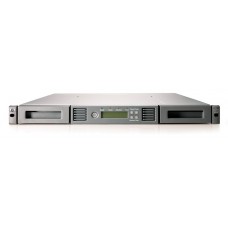 HP Ultrium3000 1/8 G2 Ext. 8 Gb FC Autoloader (1U  incl. HP DataProtExp Basic for Windows/Linux/NetWare, brcd rdr)