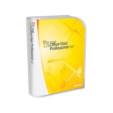 Visio Pro 2007 Win32 Russian Disk Kit MVL CD