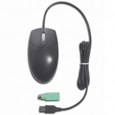 Mouse HP 2-Button Optical Scroll USB/PS2 (All hpcpq  Notebooks) (DC172B)
