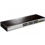 D-Link DES-1100-26, EasySmart switch 24 ports 10/100Mbps and Combo 10/100/1000BASE-T/SFP