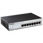 D-Link DES-1210-08P WEB Smart III Switch with 8 PoE ports 10/100Mbps