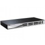 D-Link DES-1210-28/ME WEB Smart III Switch with 24 ports 10/100Mbps and 2 ports 10/100/1000Mbps and 2 Combo 10/100/1000BASE-T/SFP