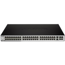 D-Link DES-3052P,  L2 PoE Managed  Switches, 48x10/100Mbps PoE, 2x1000BASE-T + 2 Combo