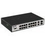 D-Link DES-3200-18,  L2 Management Switch, 16x10/100Mbps + 2 Combo 1000BASE-T/SFP
