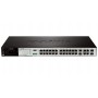 D-Link DES-3200-28/ME, 24-Port 10/100Mbps+ 4 Combo 1000BASE-T/SFP L2 Management Switch
