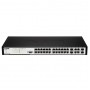 D-Link DES-3200-28F, L2 Management Switch, 24x100Mbps SFP open slots + 4 Combo 1000BASE-T/SFP