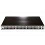 D-Link DES-3200-52P, 48-Port 10/100Mbps PoE + 2 Combo 1000BASE-T/SFP + 2 10/100/1000BASE-T L2 Management Switch