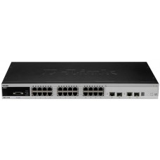 D-Link DES-3528,  Managed Layer 2 Switch, 24x10/100Mbps, 2 combo 1000BASE-T/SFP, 2x10/100/1000Mbps