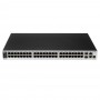 D-Link DES-3552,  L2 Managed Switches, 48x10/100Mbps, 2xCombo 1000BASE-T/SFP, 2x1000BASE-T