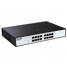 D-Link DGS-1100-16  EasySmart switch 16 10BASE-T/100BASE-TX/1000BASE-T,compact 11