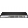 D-Link DGS-1210-24, WebSmart Switch, 20x10/100/1000Base-T  and amp  4 combo 1000Base-T/MiniGBIC (SFP) ports