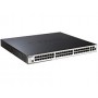 D-Link DGS-3120-48PC 48-Port Managed L2+ PoE Gigabit Switch, 44 10/100/1000BASE-T PoE ports, 4 Combo 10/100/1000BASE-T/SFP, 2x10G CX4 for stacking