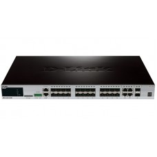 D-Link DGS-3420-26SC L2+ Stackable Management Switch (24-ports SFP + 4 Combo 10/100/1000Base-T/SFP + 2-ports SFP+ )