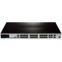 D-Link DGS-3420-26SC L2+ Stackable Management Switch (24-ports SFP + 4 Combo 10/100/1000Base-T/SFP + 2-ports SFP+ )