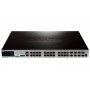 D-Link DGS-3420-28PC 24-ports PoE 10/100/1000Base-T L2+ Stackable Management Switch with 4 Combo ports 10/100/1000Base-T/SFP and 4-ports SFP+
