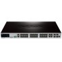 D-Link DGS-3420-28SC L2+ Stackable Management Switch (24-ports SFP + 4 Combo 10/100/1000Base-T/SFP +  4-ports SFP+)