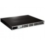 D-Link DGS-3620-28SC L3 Stackable Management Switch (24-ports SFP + 4 Combo 10/100/1000Base-T/SFP + 4-ports SFP+)