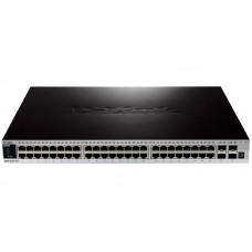 D-Link DGS-3620-52T, L3 Stackable Management Switch (48x10/100/1000Mbps, 4xSFP+)