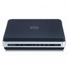 D-Link DIR-100,  Internet Gateway/Router, 4xLan, 1xWan, 1-port UTP for ADSL or Cable Modem