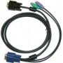 D-Link DKVM-IPCB, All in one SPHD KVM Cable in 1.8m (6ft) for DKVM-IP1/IP* devices
