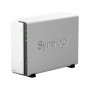 Synology DiskStation DS112j 1GhzCPU/128Mb/up to 1HDD SATA(3,5' or 2,5')/2xUSB/1GigEth/iSCSI/1xIPcam(up to 5)/1xPS