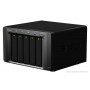 Synology DiskStation DS1512+ DC2,13GhzCPU/1Gb/RAID0,1,10,5,5+spare,6/up to 5hot plug HDDs SATA(3,5' or 2,5') (up to 15 with 2xDX510/6xUSB/2eSATA/2GigEth/iSCSI/1xIPcam(up to 20)/1xPS