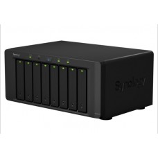 Synology DiskStation DS1812+ DC2,13GhzCPU/1Gb/RAID0,1,10,5,5+spare,6/up to 8hot plug HDDs SATA(3,5' or 2,5') (up to 18 with 2xDX510/6xUSB/2eSATA/2GigEth/iSCSI/1xIPcam(up to 20)/1xPS
