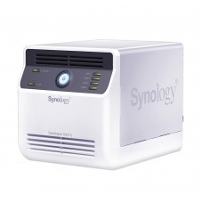 Synology DS411j 1,2GhzCPU/128Mb/RAID0,1,10,5,5+spare,6/up to 4HDDs SATA(3,5' or 2,5')/3xUSB/1GigEth/iSCSI/1xIPcam(up to 5)/1xPS
