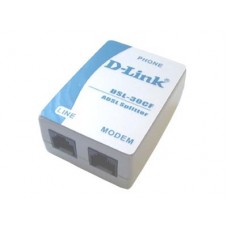 D-Link DSL-30CF/RS, ADSL splitter, (1xRJ11 in  and amp  2xRJ-11 out)