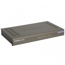 D-Link DVG-6008S,  VoIP Gateway, 8хFXO, 4x10/100BASE-TX (LAN), 1x10/100BASE-TX (WAN)