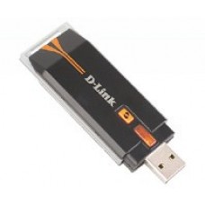 D-Link DWA-125/A3A, 802.11b/g/n USB wireless adapter
