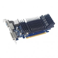 ASUS EN210 SILENT/DI/512MD3/V2(LP) (NVIDIA GeForce 210 589MHz, 512Mb DDR3 1580MHz/64 bit, PCI-Ex16, D-SUB, DVI, HDMI)