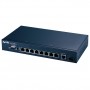 ZyXEL ES-2108-G 8-портовый управляемый коммутатор Fast Ethernet с портом Gigabit Ethernet совмещенным с SFP-слотом