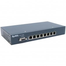 ZyXEL ES-2108 8-портовый управляемый коммутатор Fast Ethernet